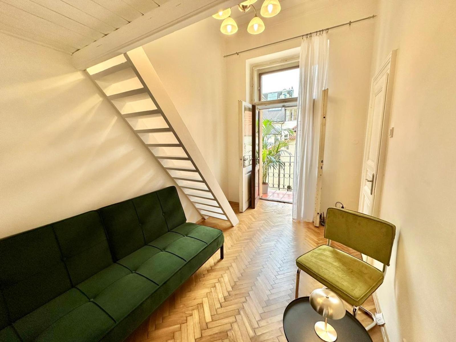Apartment Siroka 14 Prag Dış mekan fotoğraf