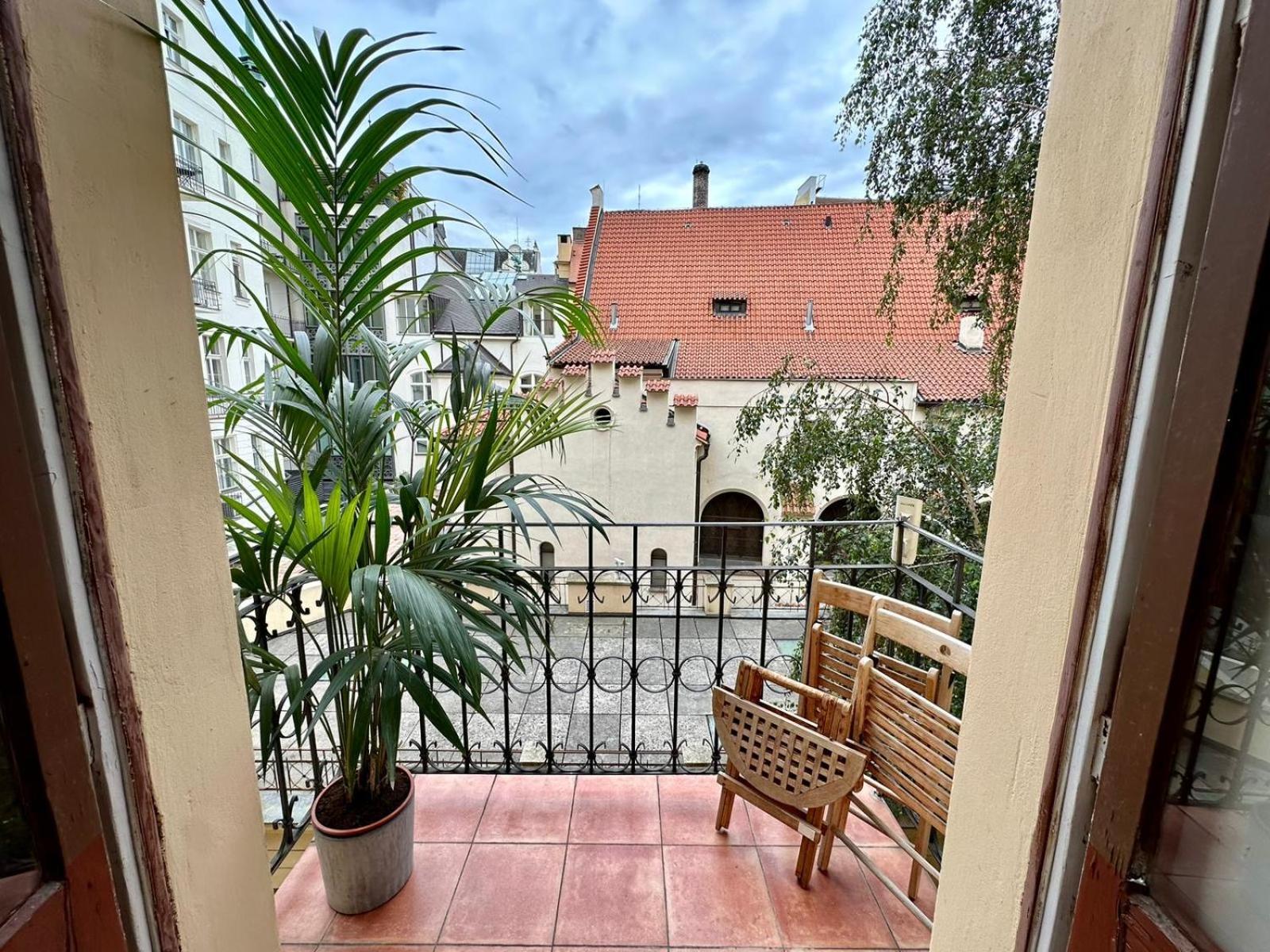 Apartment Siroka 14 Prag Dış mekan fotoğraf