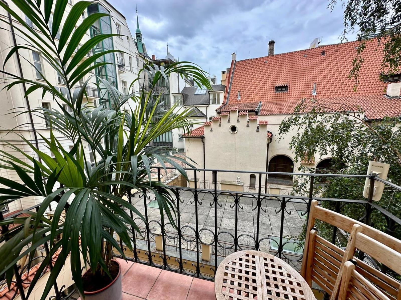 Apartment Siroka 14 Prag Dış mekan fotoğraf