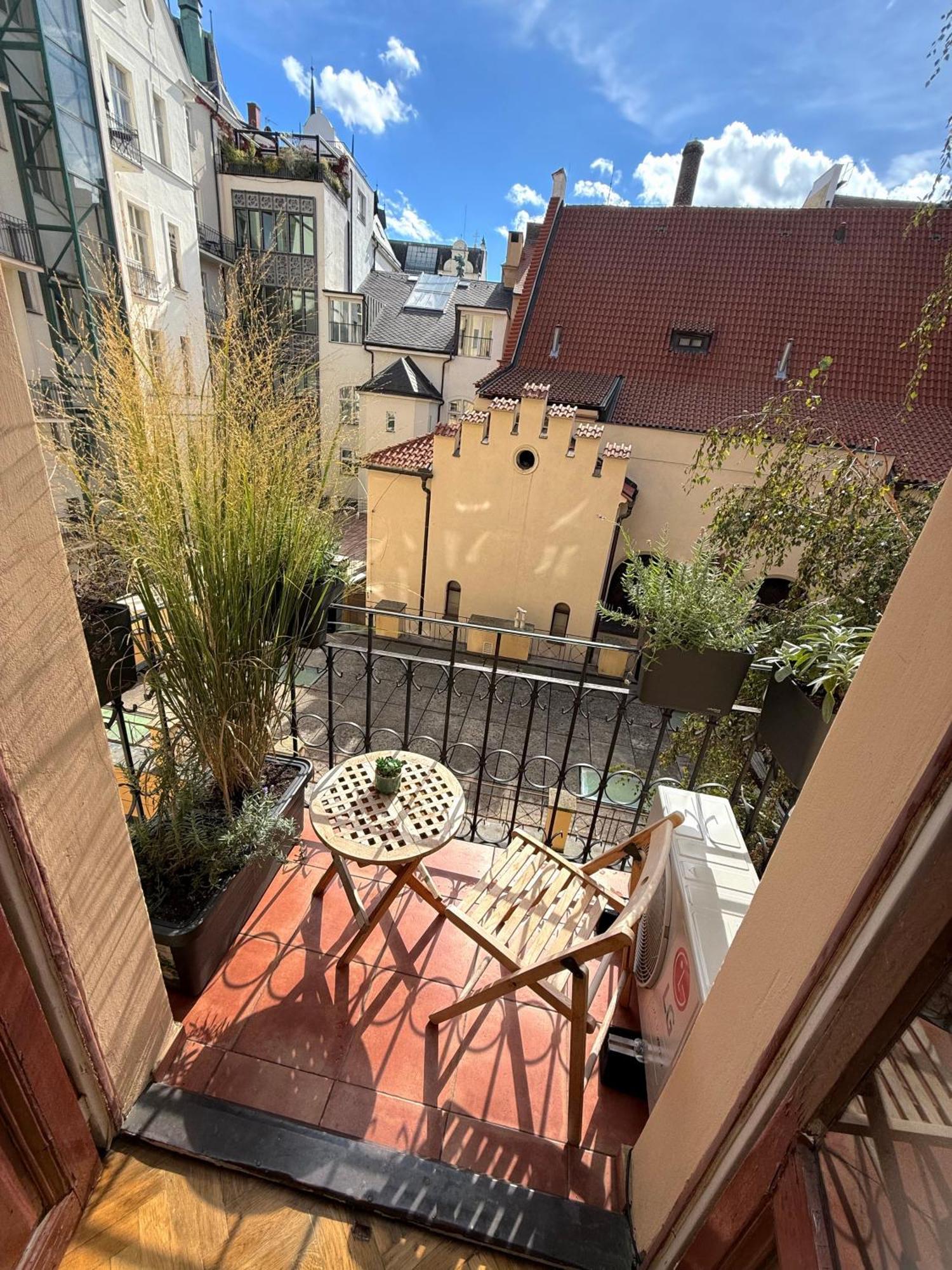 Apartment Siroka 14 Prag Dış mekan fotoğraf