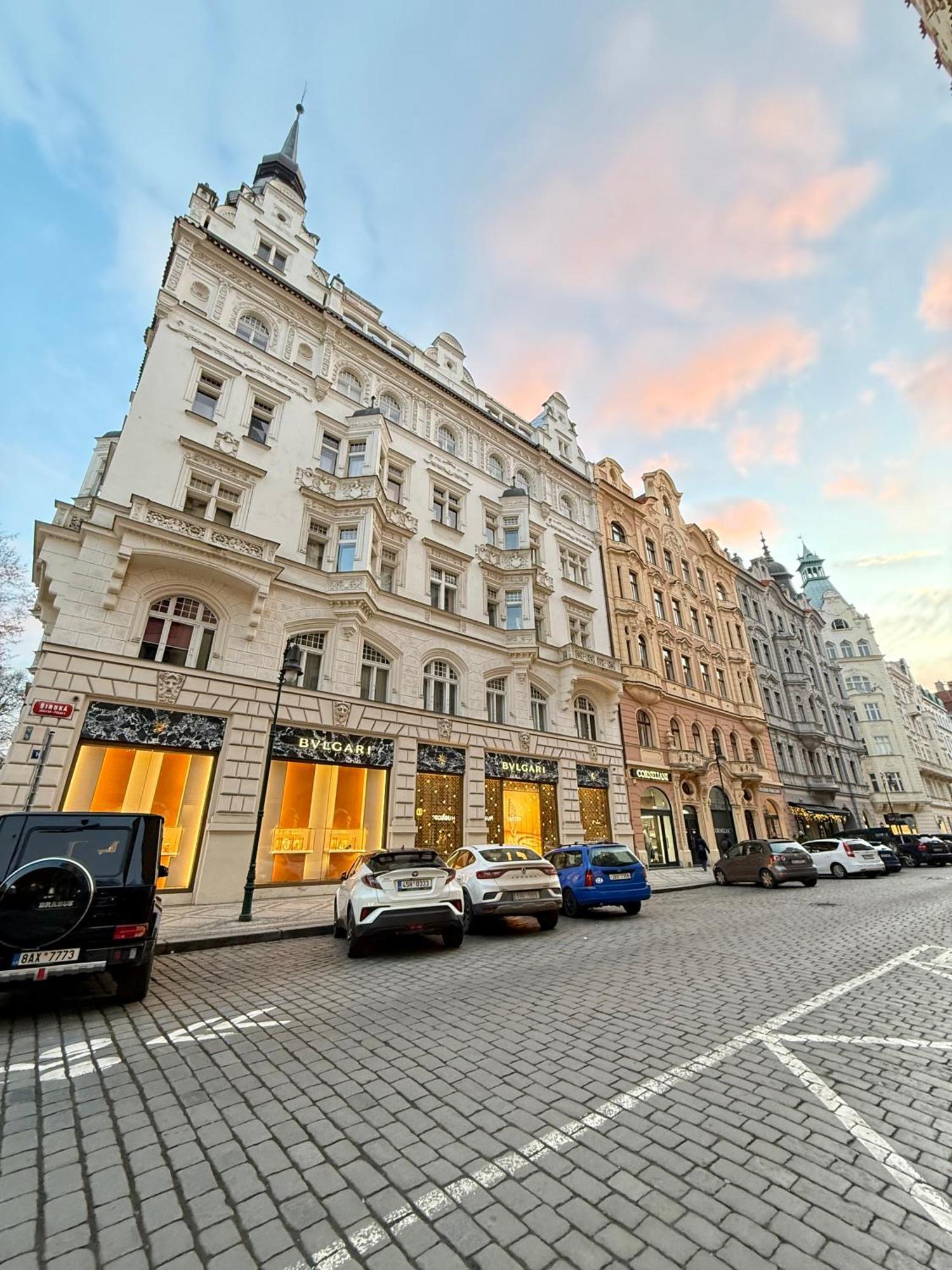 Apartment Siroka 14 Prag Dış mekan fotoğraf