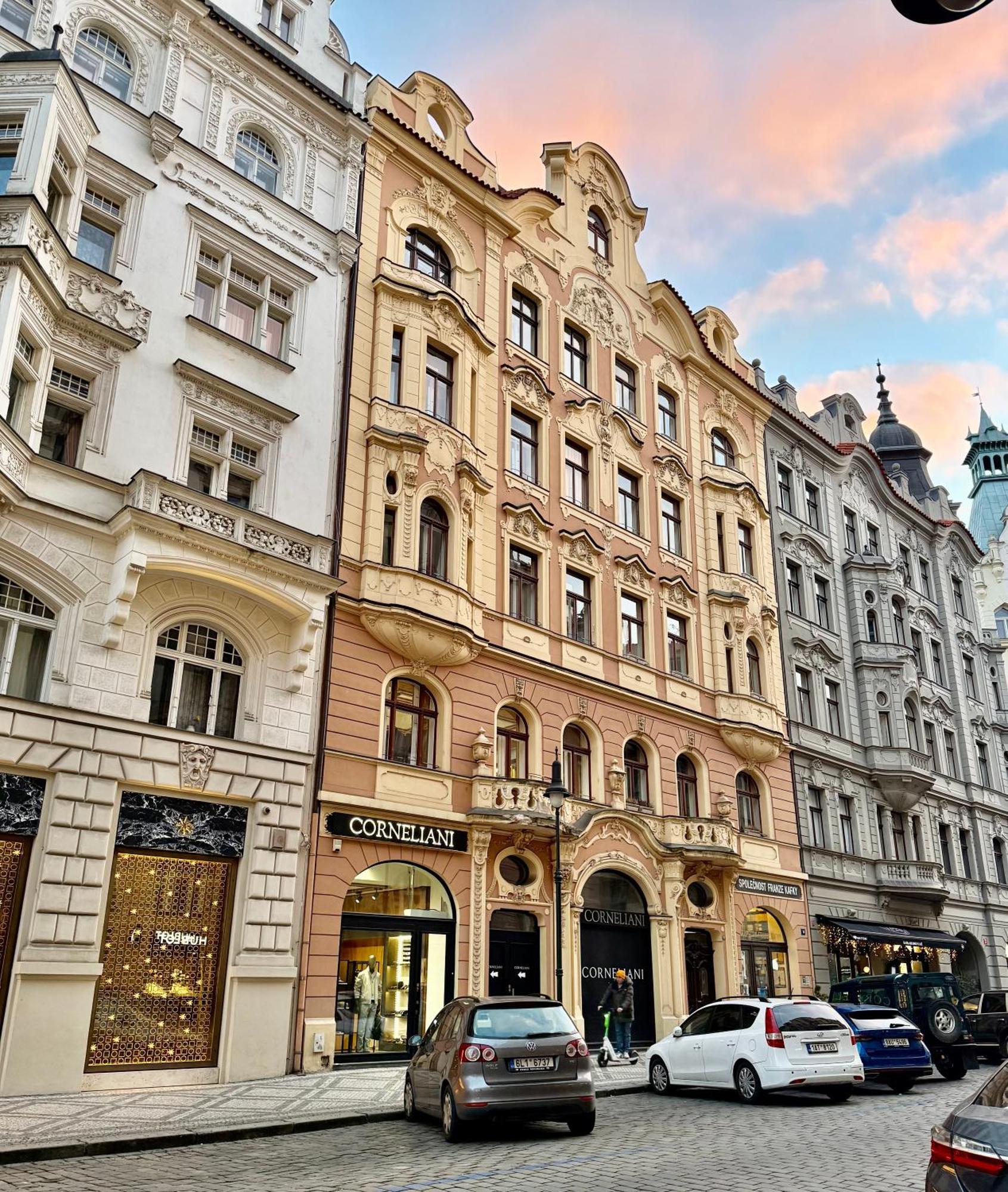 Apartment Siroka 14 Prag Dış mekan fotoğraf